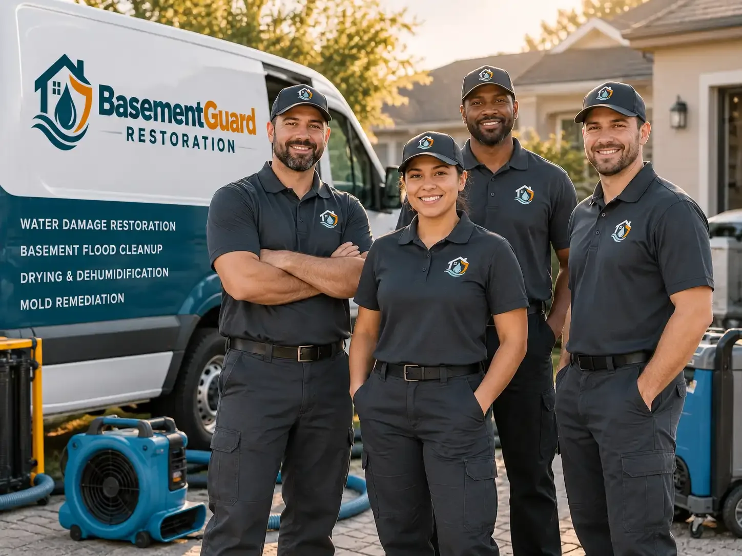Basement Water Damage Restoration company in Clipper Mills, CA